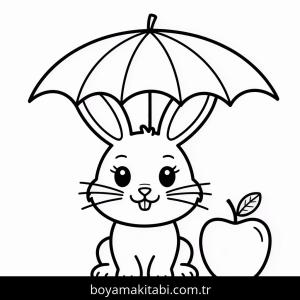 Sonbahar boyama sayfası – evde etkinlik, ücretsiz yazdır