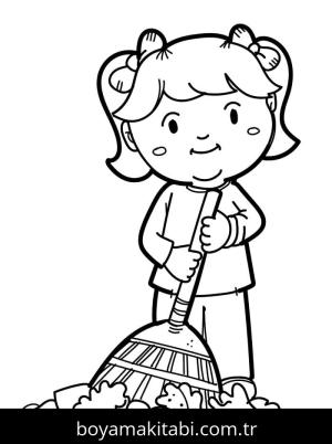 Sonbahar boyama sayfası – eğitici aktivite, yaratıcılık