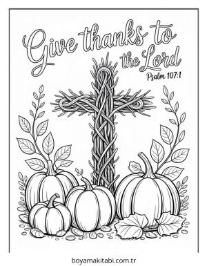 Sonbahar boyama sayfası – okul öncesi, evde etkinlik