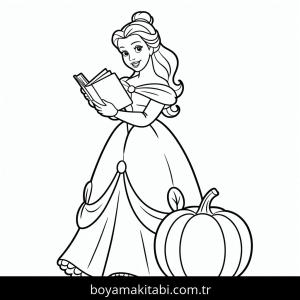 Sonbahar boyama sayfası – eğlenceli etkinlik, el becerilerini geliştirir