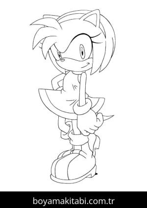 Sonic boyama sayfası – ücretsiz yazdır, boyama etkinliği