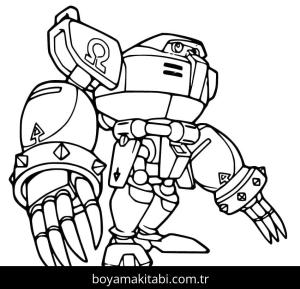 Sonic boyama sayfası – PDF indir, sevimli karakter