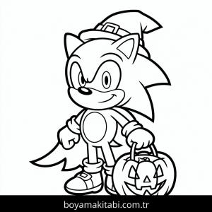 Sonic boyama sayfası – evde etkinlik, ücretsiz yazdır