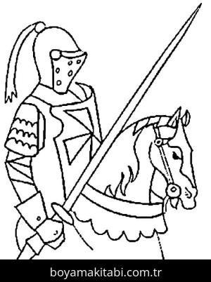 Şövalye Boyama