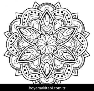 Soyut boyama sayfası – keyifli zaman, renkli çizimler