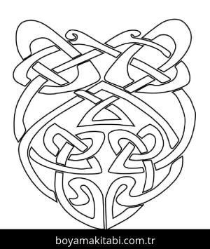 Soyut boyama sayfası – renkli çizimler, okul öncesi