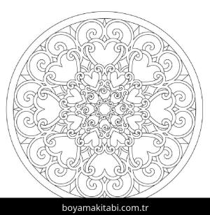 Soyut boyama sayfası – yaratıcılığı geliştirir, keyifli zaman