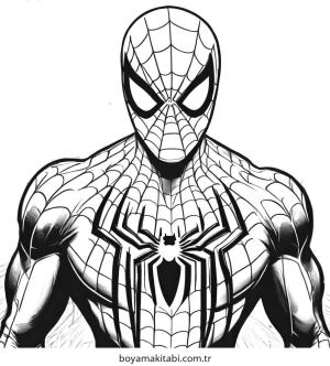 Spiderman Boyama