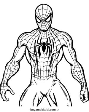 Spiderman Boyama