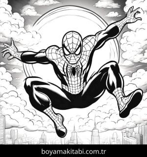 Spiderman boyama sayfası,  coloring page, , 