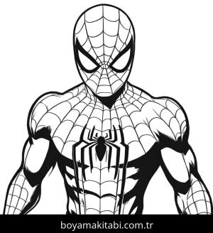 Spiderman boyama sayfası,  coloring page, , 