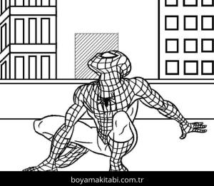 Spiderman Boyama