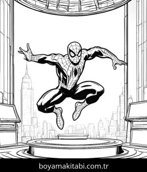 Spiderman boyama sayfası,  coloring page, , 