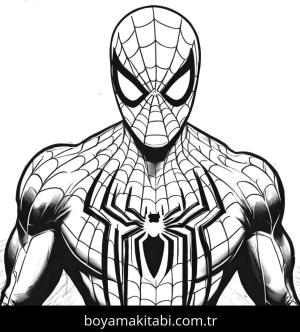 Spiderman boyama sayfası,  coloring page, , 