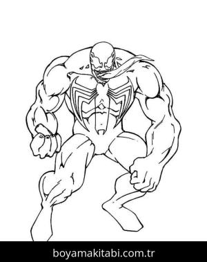 Spiderman boyama sayfası – sanatsal çalışma, çocuklar için