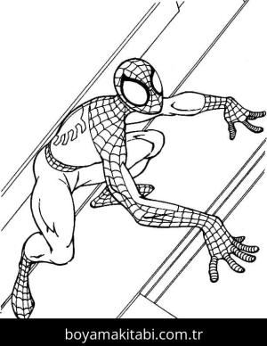 Spiderman Boyama