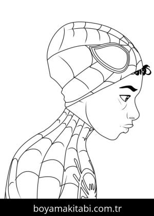 Spiderman Boyama
