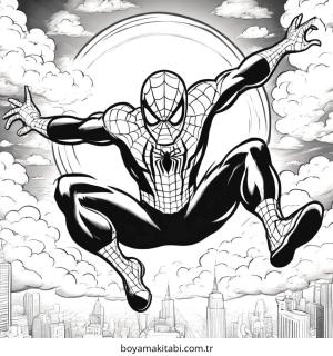 Spiderman Boyama
