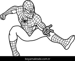 Spiderman Boyama