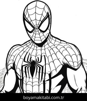 Spiderman boyama sayfası,  coloring page, , 