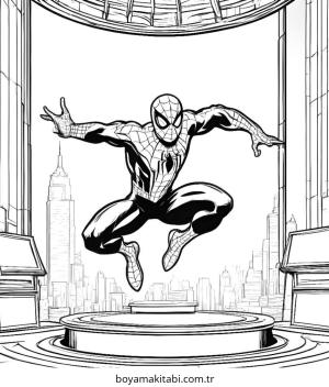 Spiderman Boyama