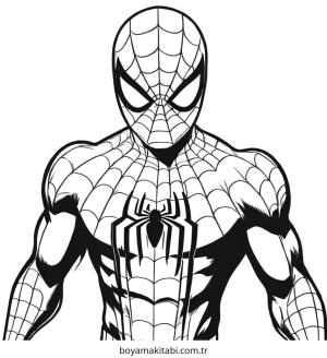 Spiderman Boyama