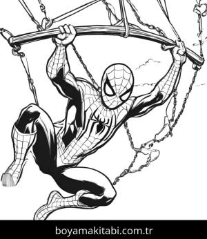 Spiderman boyama sayfası,  coloring page, , 