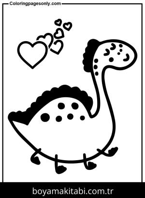 Spinosaurus Dinazor boyama sayfası,  coloring page, , Adorable Spinosaurus Pages