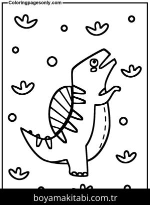 Spinosaurus Dinazor boyama sayfası,  coloring page, , Spinosaurus Sheets