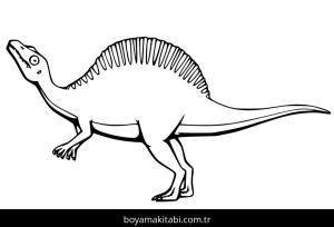 Spinosaurus Dinazor boyama sayfası,  coloring page, , Spinosaurus Printable