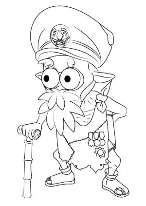 Splatoon boyama sayfası,  coloring page, Emekli Kalamar, 