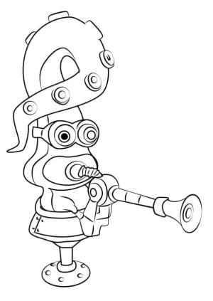 Splatoon boyama sayfası,  coloring page, İnsanı ve Kalamar Arasında Bir Şey, 