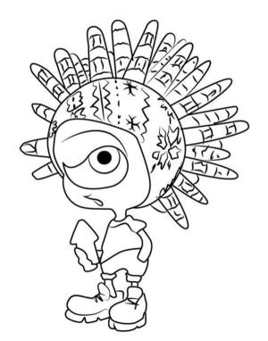 Splatoon boyama sayfası,  coloring page, Uzay İnsansı, 