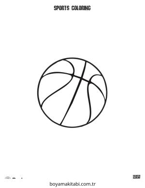 Spor boyama sayfası – ücretsiz yazdır, boyama etkinliği