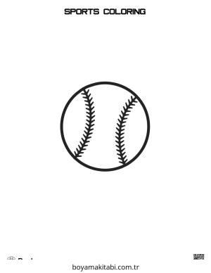 Spor boyama sayfası – boyama çalışması, yaratıcılığı geliştirir