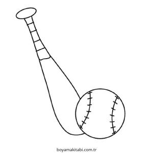 Spor boyama sayfası – el becerilerini geliştirir, boyama çalışması