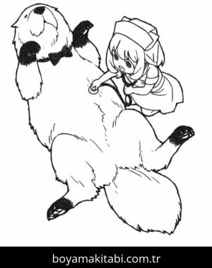 Spy x Family boyama sayfası – renkli çizimler, okul öncesi