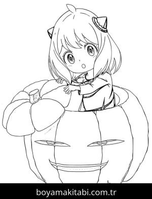 Spy x Family Boyama Sayfaları