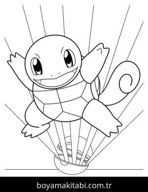 Squirtle Boyama