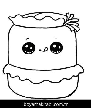 Squishmallow boyama sayfası – boyama etkinliği, çocuk aktivitesi