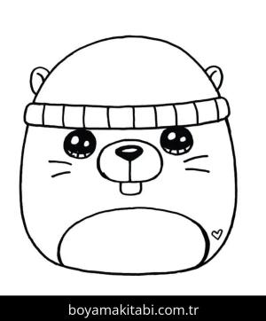 Squishmallow boyama sayfası – yaratıcılık, eğlenceli etkinlik