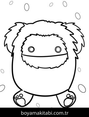 Squishmallow boyama sayfası – eğitici aktivite, yaratıcılık