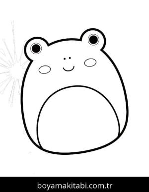 Squishmallow boyama sayfası – ücretsiz yazdır, boyama etkinliği