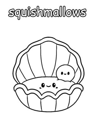 Squishmallow boyama sayfası,  coloring page, Ücretsiz yazdırılabilir Squishmallow, 