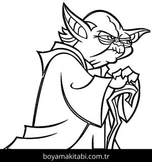 Star Wars boyama sayfası – çocuk aktivitesi, PDF indir