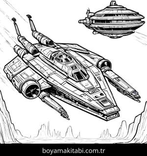 Star Wars boyama sayfası,  coloring page, , 