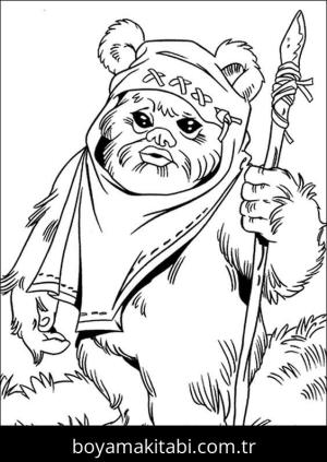 Star Wars boyama sayfası – ücretsiz yazdır, boyama etkinliği