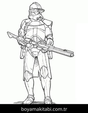 Star Wars boyama sayfası – boyama etkinliği, çocuk aktivitesi