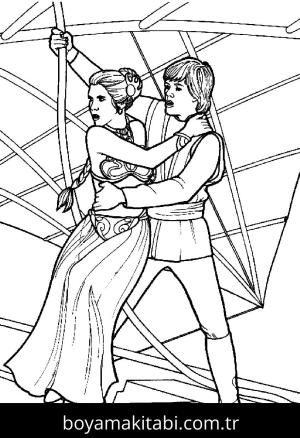 Star Wars boyama sayfası – evde etkinlik, ücretsiz yazdır