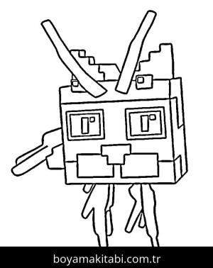 Steal a Brainrot boyama sayfası – çocuklar için, çizgi film temalı